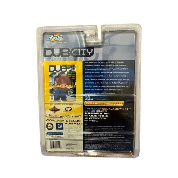 Jada Toys Dub City 059 Ford Expedition 1:64 Scale Diecast Car Vehicle - Picture 2 of 2